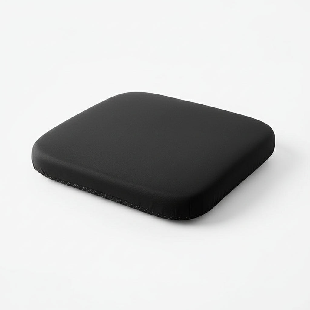 Orthopaedic Memory Foam Seat Cushion Ergonomic Chair Pad for Tailbone and Lumbar Support for Office Chair, Car and Home