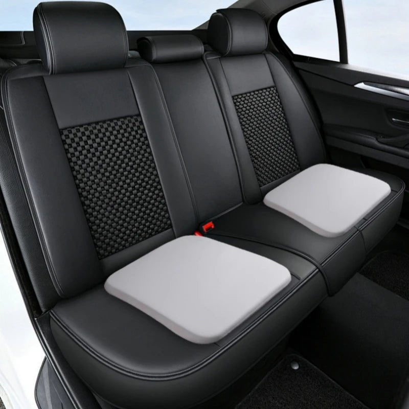 Orthopaedic Memory Foam Seat Cushion Ergonomic Chair Pad for Tailbone and Lumbar Support for Office Chair, Car and Home