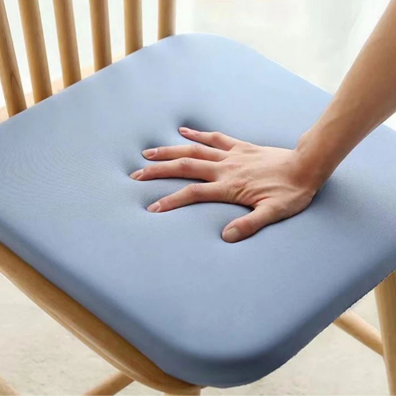 Orthopaedic Memory Foam Seat Cushion Ergonomic Chair Pad for Tailbone and Lumbar Support for Office Chair, Car and Home
