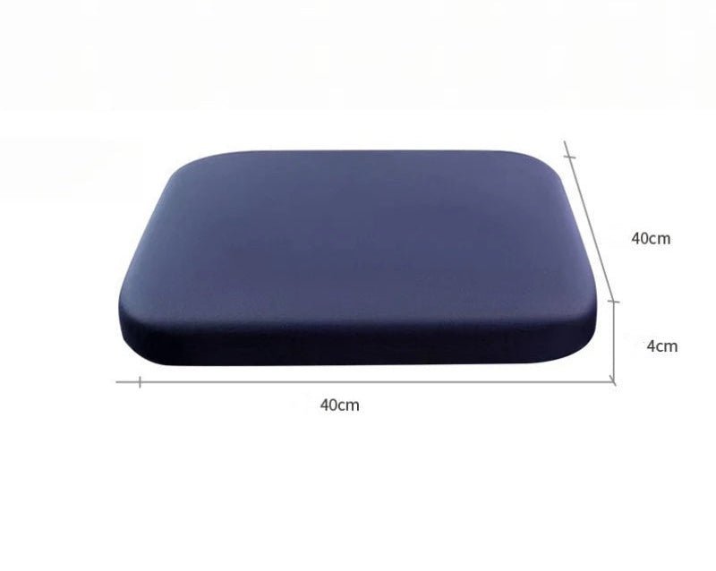 Orthopaedic Memory Foam Seat Cushion Ergonomic Chair Pad for Tailbone and Lumbar Support for Office Chair, Car and Home