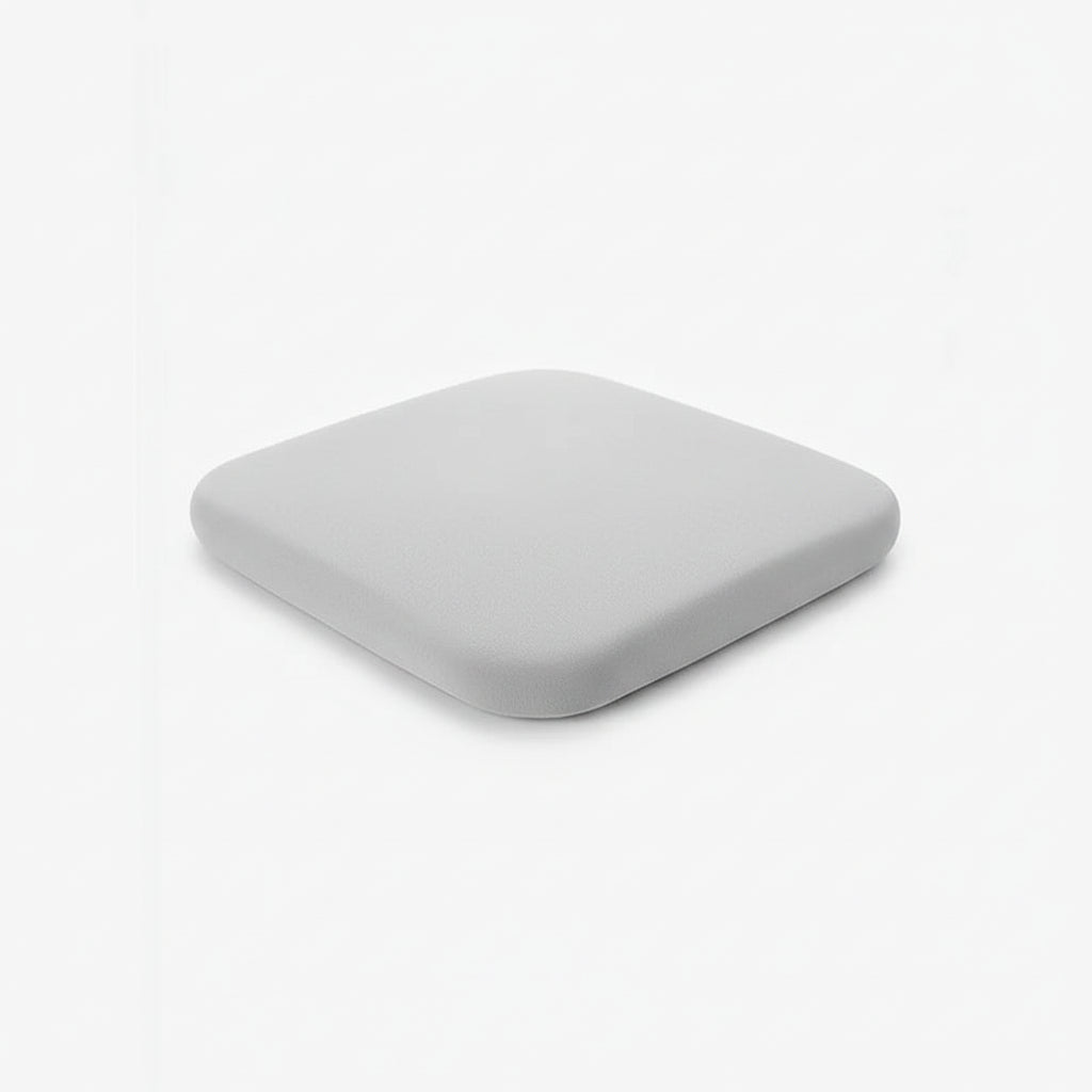 Orthopaedic Memory Foam Seat Cushion Ergonomic Chair Pad for Tailbone and Lumbar Support for Office Chair, Car and Home
