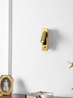 Embedded Bedside Reading Spotlight Wall Light With Adjustable Head