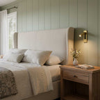 Embedded Bedside Reading Spotlight Wall Light With Adjustable Head