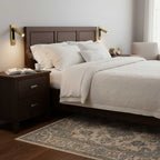 Embedded Bedside Reading Spotlight Wall Light With Adjustable Head