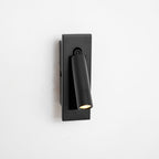 Embedded Bedside Reading Spotlight Wall Light With Adjustable Head