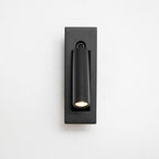 Embedded Bedside Reading Spotlight Wall Light With Adjustable Head