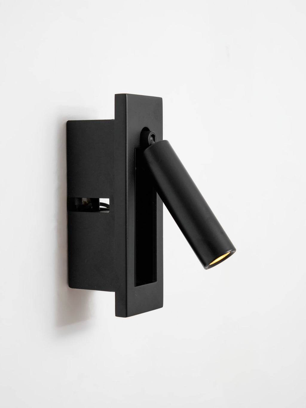 Embedded Bedside Reading Spotlight Wall Light With Adjustable Head