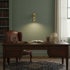 Embedded Bedside Reading Spotlight Wall Light With Adjustable Head