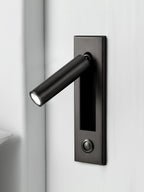 Embedded Bedside Reading Spotlight Wall Light With Adjustable Head