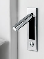 Embedded Bedside Reading Spotlight Wall Light With Adjustable Head