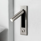 Embedded Bedside Reading Spotlight Wall Light With Adjustable Head