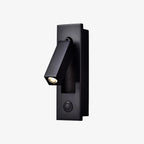 Embedded Bedside Reading Spotlight Wall Light With Adjustable Head