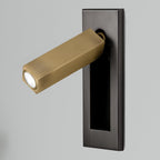 Embedded Bedside Reading Spotlight Wall Light With Adjustable Head
