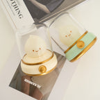 Flame-Effect LED Bedside Table Lamp With Soft Ambient Glow