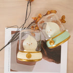 Flame-Effect LED Bedside Table Lamp With Soft Ambient Glow