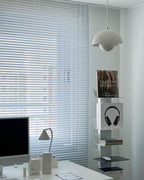 Dome Shade Pendant Light With Floating Globe Diffuser