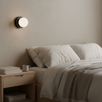 Nordic Round Glass Wall Light LED Light With Globe Shade