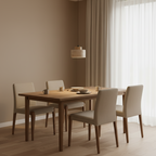 Nordic Travertine Pendant Light With Natural Stone Shade