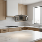 Retro Trio pendant lights LED Light With Hand-Blown Glass Shades
