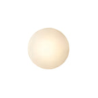 Nordic Ripple Glass Wall Light LED Light With Double Round Shade