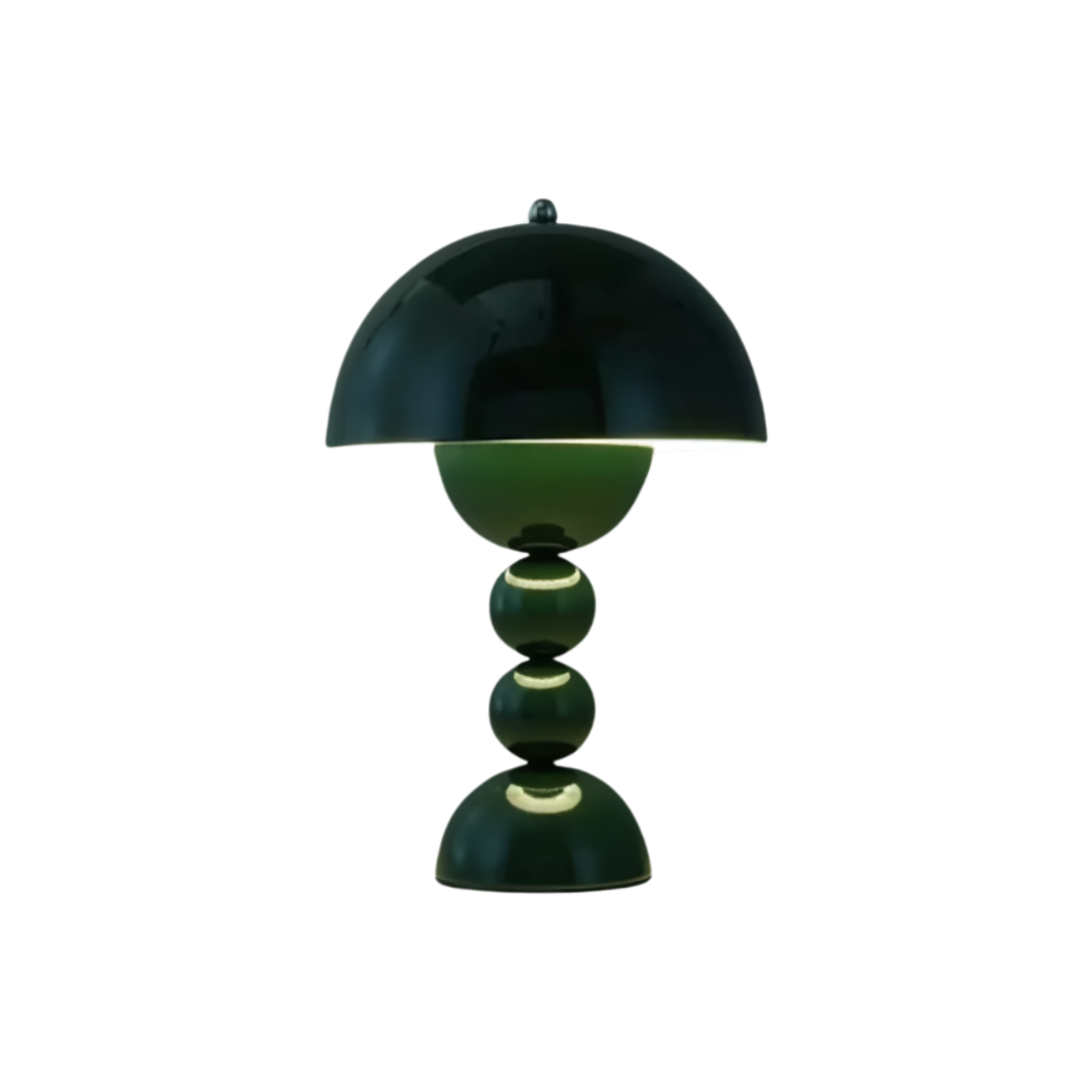 Wireless Bud Table Lamp With Stacked Sphere Base