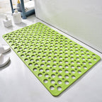 Non-Slip Shower Mat with Drainage Holes Soft Textured Anti-Slip Bath Mat Quick Draining Hygienic Mat for Shower | Bathtub and Wet Room