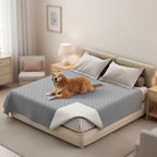 Waterproof Pet Blanket Quilted Sofa and Bed Protector Soft Furniture Cover Throw for Dogs | Cats and Car Seats