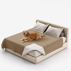 Waterproof Pet Blanket Quilted Sofa and Bed Protector Soft Furniture Cover Throw for Dogs | Cats and Car Seats