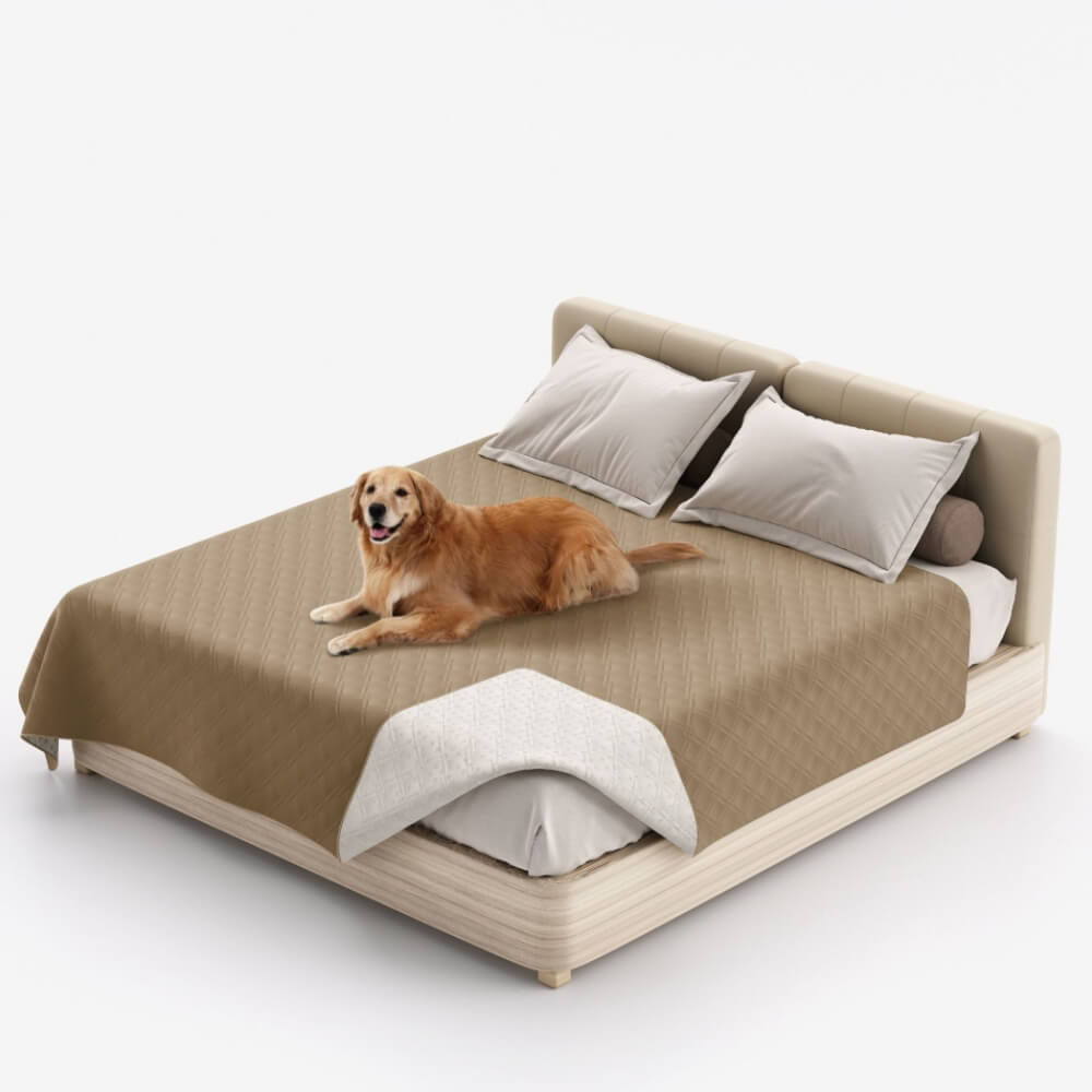 Waterproof Pet Blanket Quilted Sofa and Bed Protector Soft Furniture Cover Throw for Dogs | Cats and Car Seats
