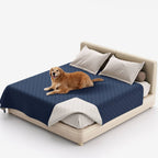 Waterproof Pet Blanket Quilted Sofa and Bed Protector Soft Furniture Cover Throw for Dogs | Cats and Car Seats