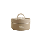 Insulated Stainless Steel Lunch Box Set Double Walled Leakproof Hot Food Container with Carry Bag for Work | School and Picnics