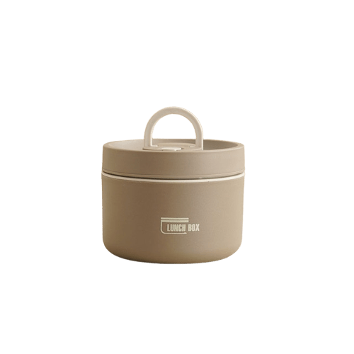 Insulated Stainless Steel Lunch Box Set Double Walled Leakproof Hot Food Container with Carry Bag for Work | School and Picnics