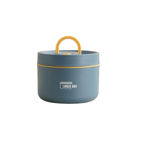 Insulated Stainless Steel Lunch Box Set Double Walled Leakproof Hot Food Container with Carry Bag for Work | School and Picnics