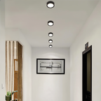 Modern Iron Flush Mount Ceiling Light — Ashbury Home & Living