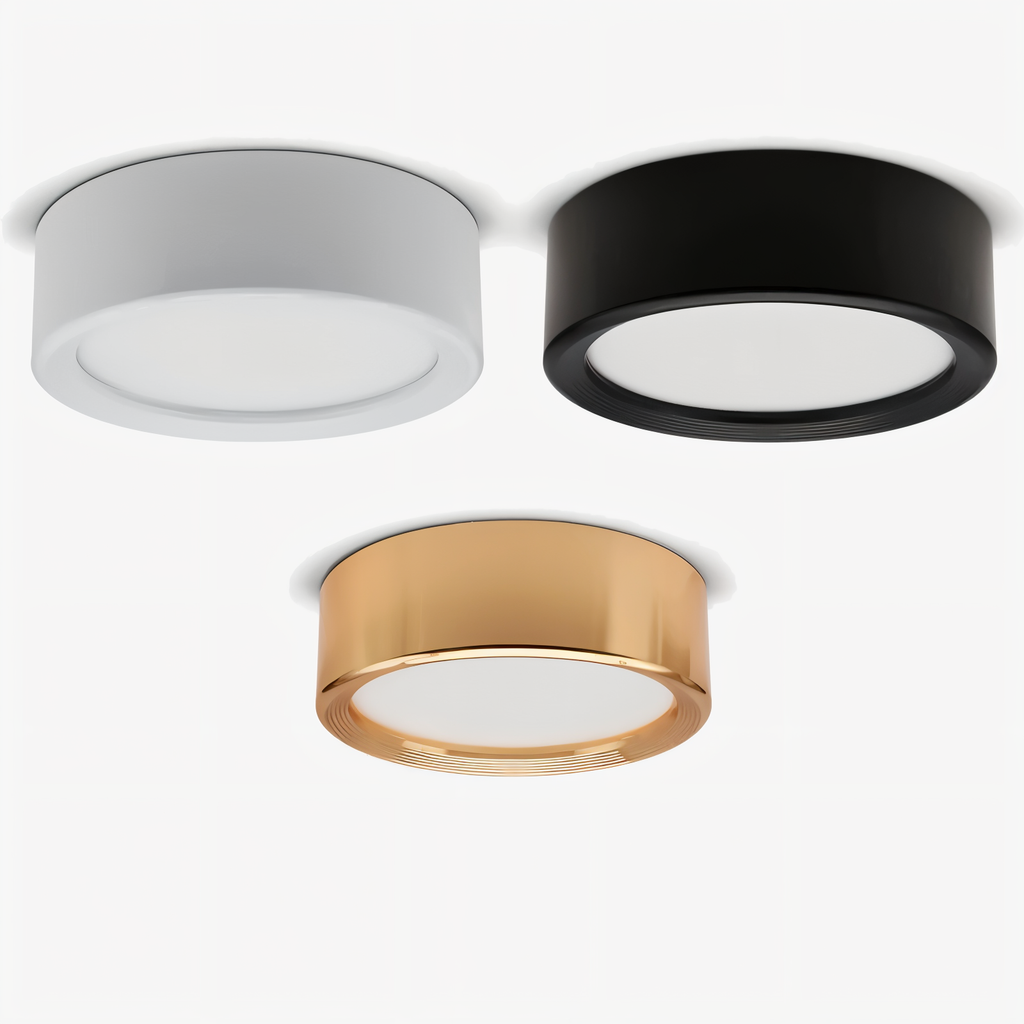 Modern Iron Flush Mount Ceiling Light — Ashbury Home & Living