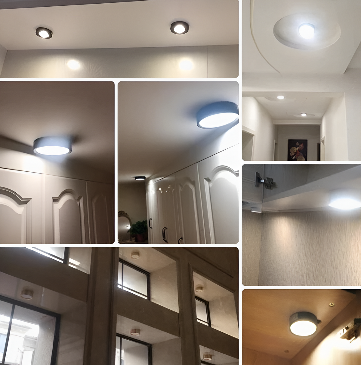 Modern Iron Flush Mount Ceiling Light — Ashbury Home & Living