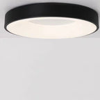 Round Flush Mount Ceiling Light with Diffuser