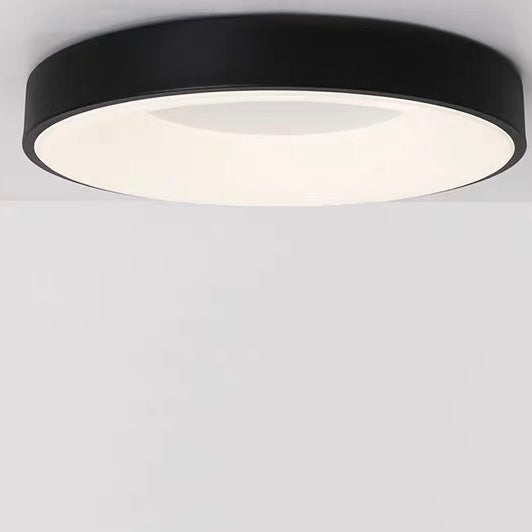 Round Flush Mount Ceiling Light with Diffuser