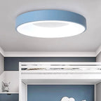 Round Flush Mount Ceiling Light with Diffuser
