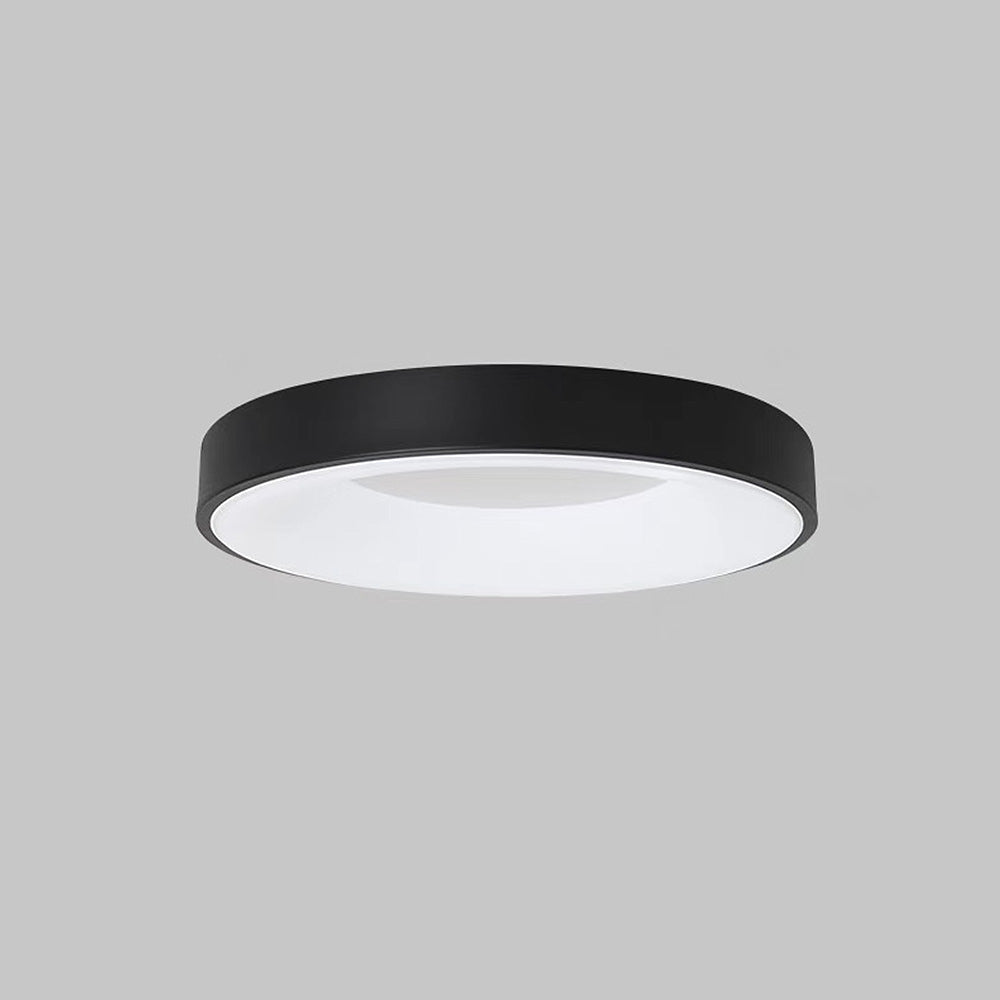 Round Flush Mount Ceiling Light with Diffuser