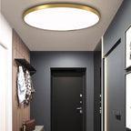 Minimalist Round LED Ceiling Light With Flush Mount Design