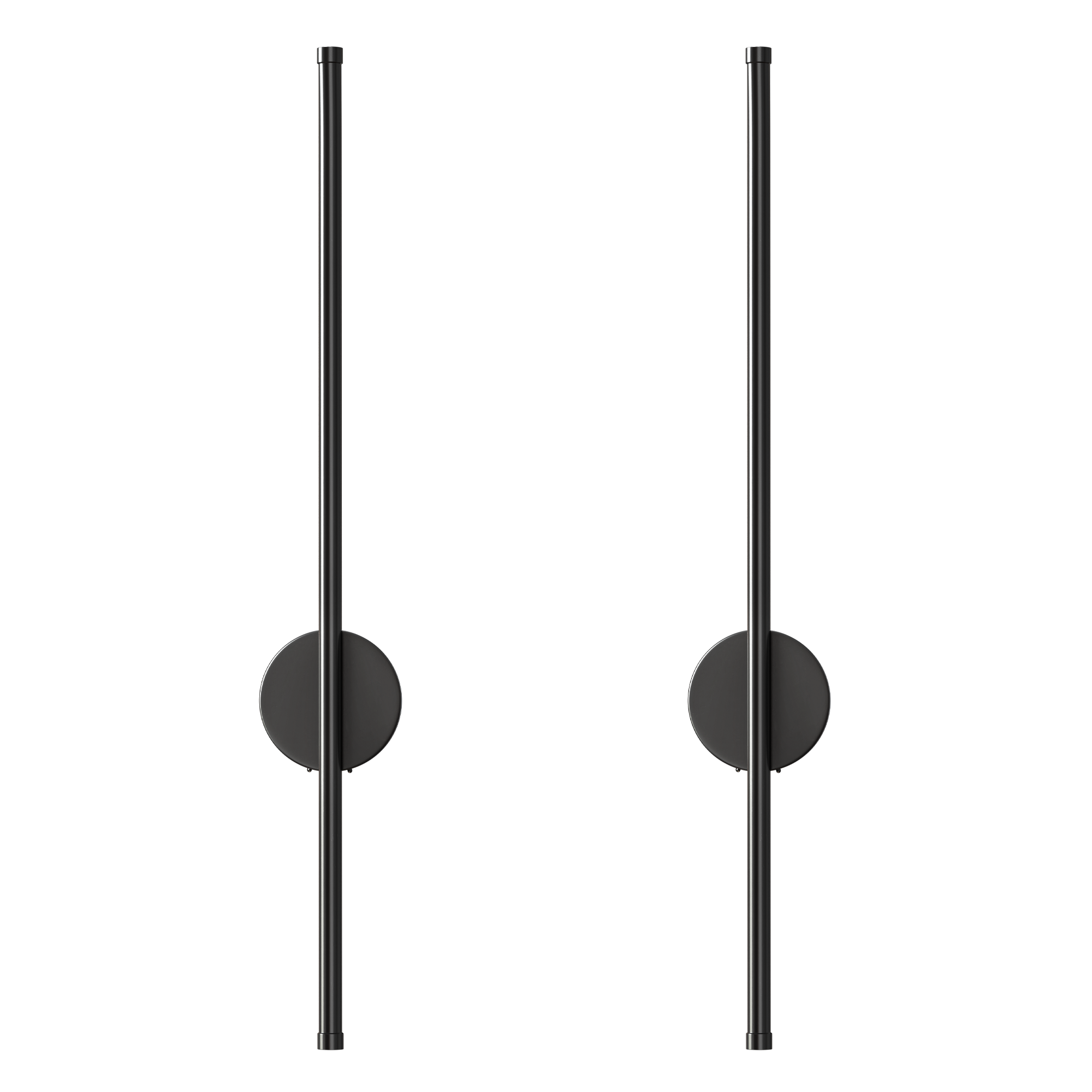 2 Pack Battery Powered LED Wall Light Wall Sconces For Indoors