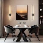2 Pack Battery Powered LED Wall Light Wall Sconces For Indoors