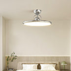 Floating Disc Ceiling Light With Offset Canopy