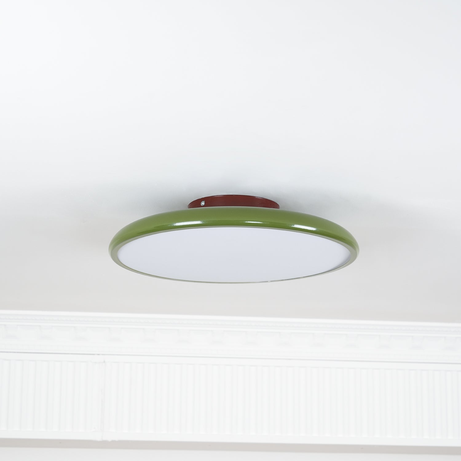 Adjustable Disc Ceiling Light With Low Profile Mount