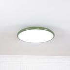 Adjustable Disc Ceiling Light With Low Profile Mount