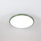Adjustable Disc Ceiling Light With Low Profile Mount