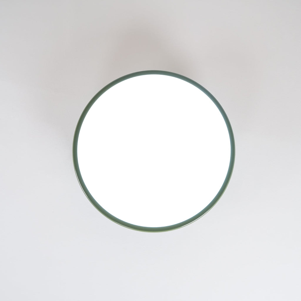 Adjustable Disc Ceiling Light With Low Profile Mount