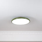 Adjustable Disc Ceiling Light With Low Profile Mount