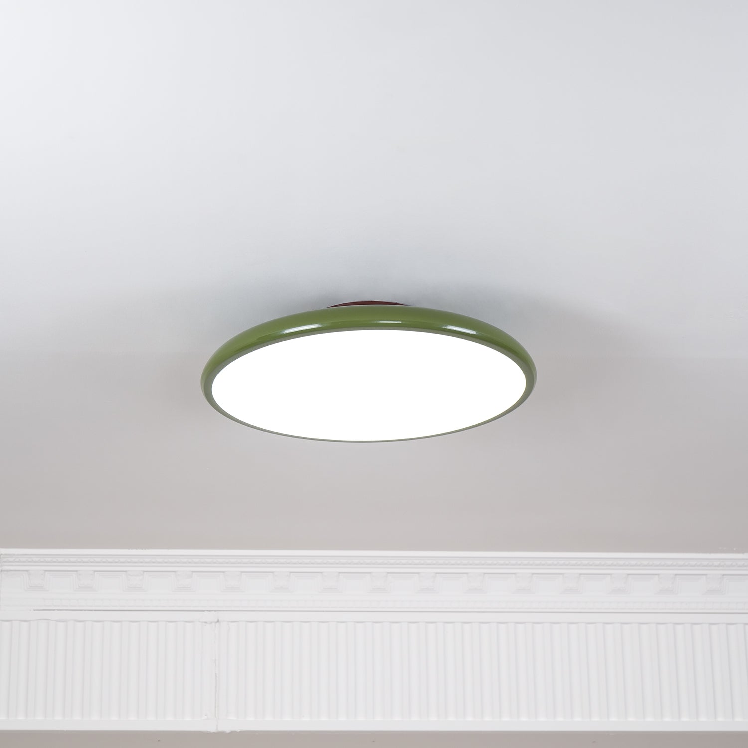 Adjustable Disc Ceiling Light With Low Profile Mount
